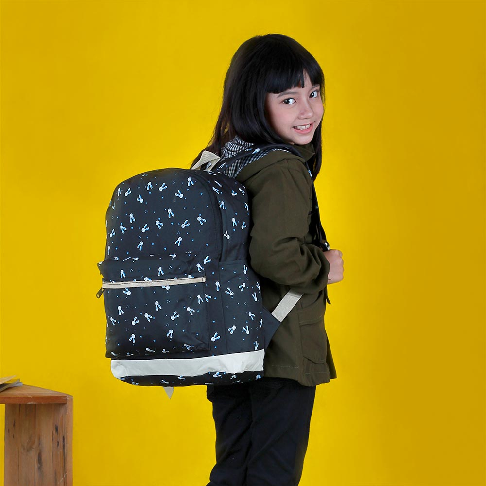 Tas Ransel Anak Perempuan 4in1 Kelinci 302