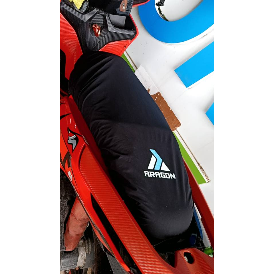 Sarung Jok Motor Vespa Nmax Aerox Pcx Vario Beat Fazzio / Cover Jok Motor Waterproof