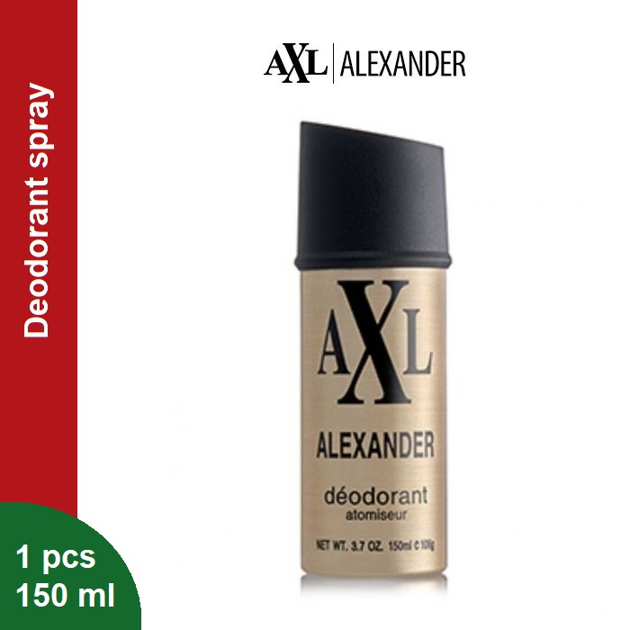 AXL Alexander Deodoran Spray - Emas 150 ml