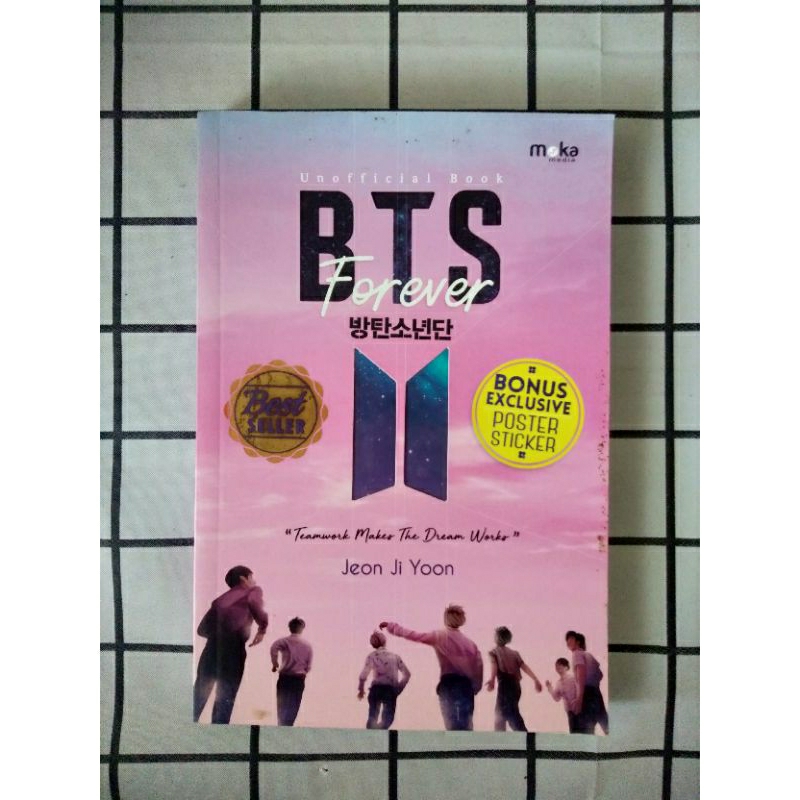 [Preloved] BTS Forever (Unofficial Book) Fanbook