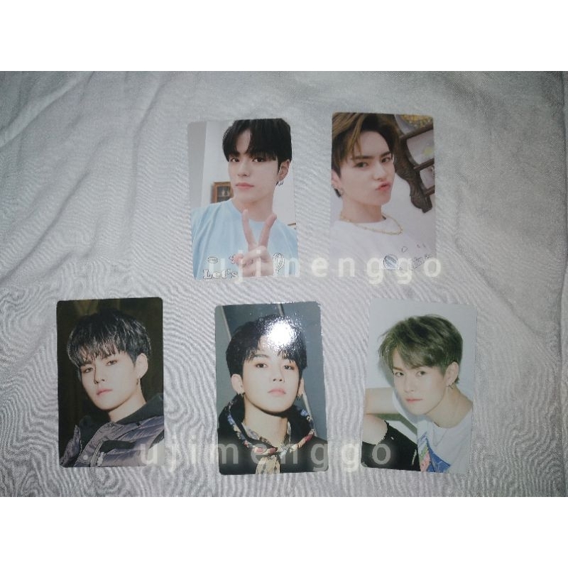 TREASURE MD POP UP JIKJIN PHOTOCARD JAEHYUK YOSHI HYUNSUK