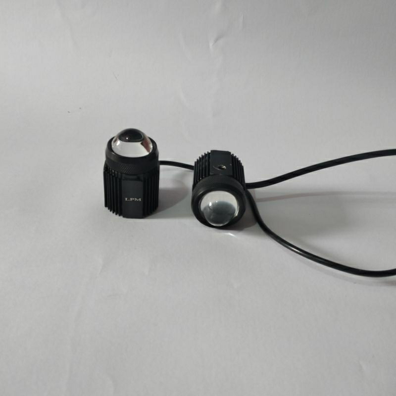 Lampu Sorot Led Kabut+Standar Motor