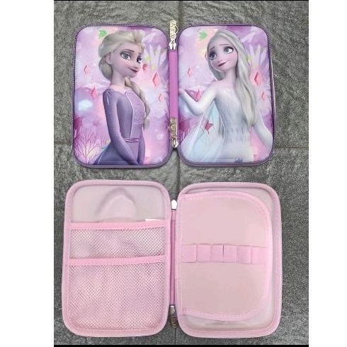 

Kotak Tempat Pensil Anak 3D Disney Frozen 2 II Elsa LOL Surprise pencil Case timbul hardcase