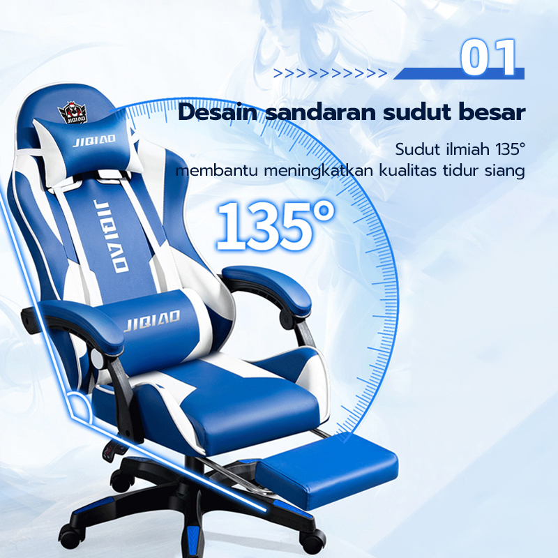 kursi gaming yang nyaman