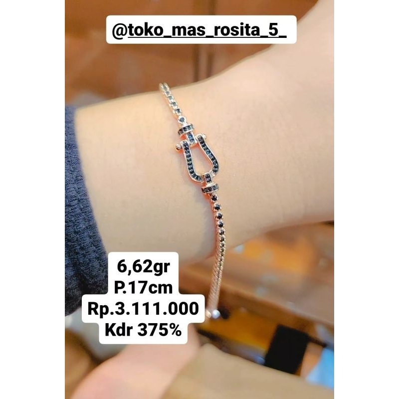 gelang mata hitam