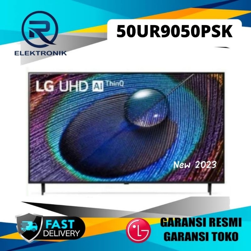 SMART TV LG 50UR9050PSK 50 INCH 4K UHD DIGITAL TV 50UR9050