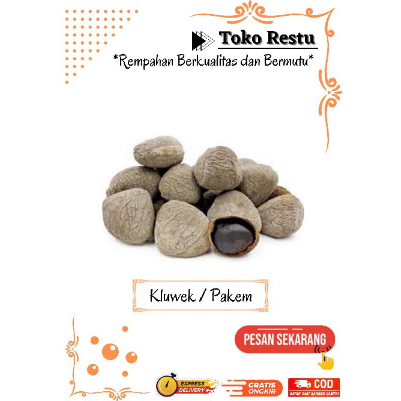 

Kluwek / Pakem by Toko Restu - Rempahan Berkualitas dan Bermutu