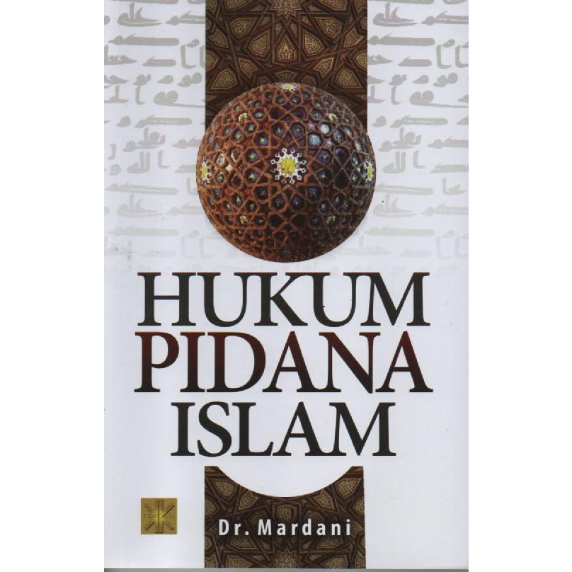 Hukum Pidana Islam