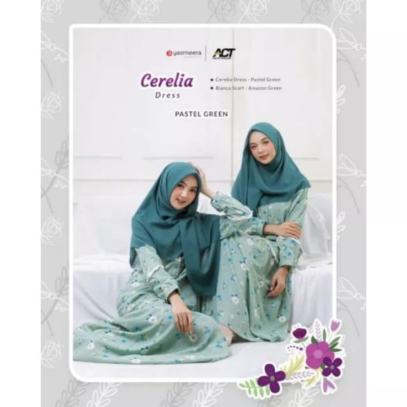 CERELIA DRESS by Yasmeera