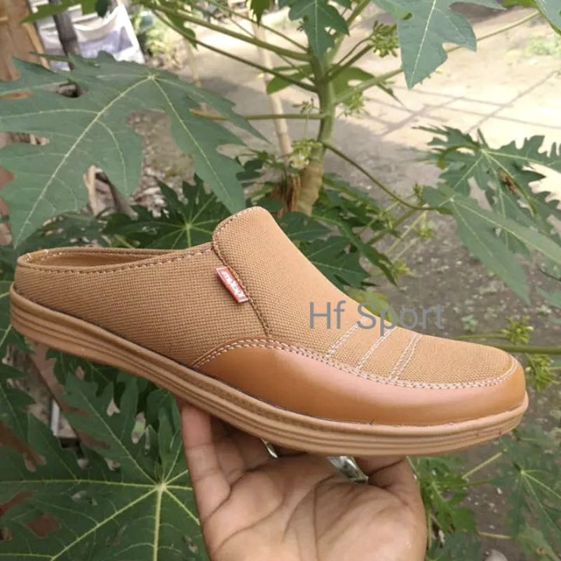 SANDAL SELOP PRIA BUSTONG MODEL TERBARU HF03