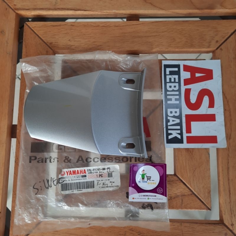 Pad Pet Sambungan Body Mio Sporty 5TL Silver Original YGP