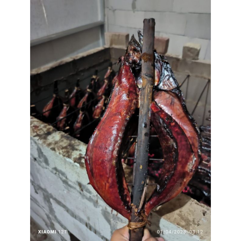 

Cakalang Fufu (Asap) - Kecil