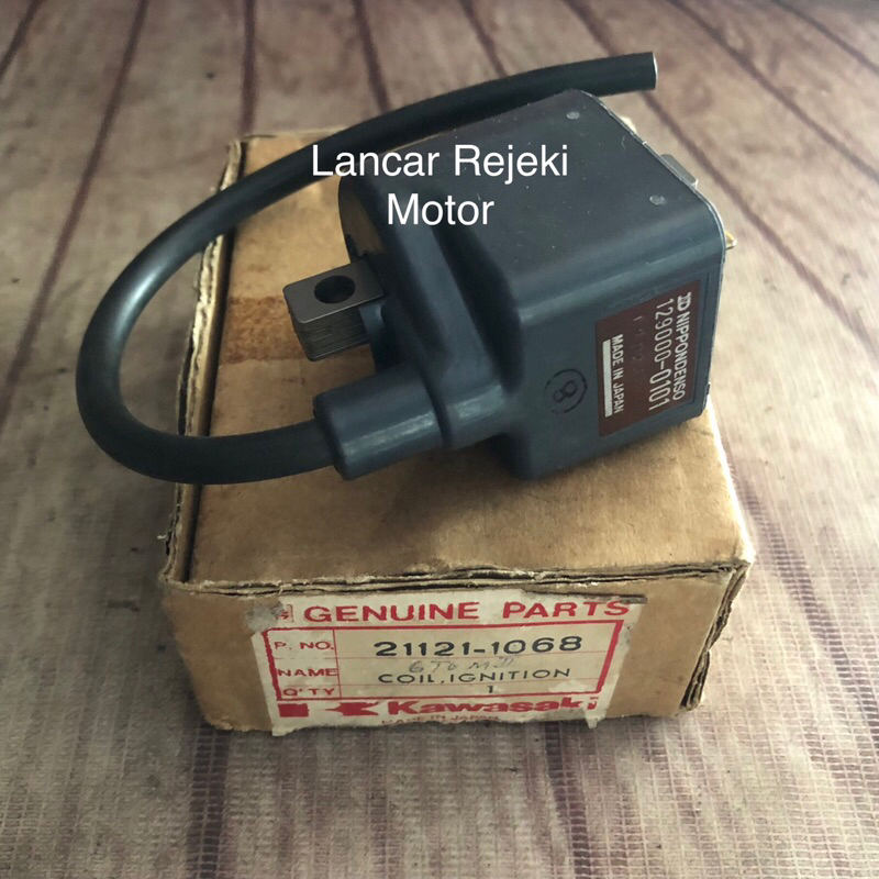 Original Japan Coil CDI Kawasaki Binter GTO Max2 MK2 & AR125 & KH125