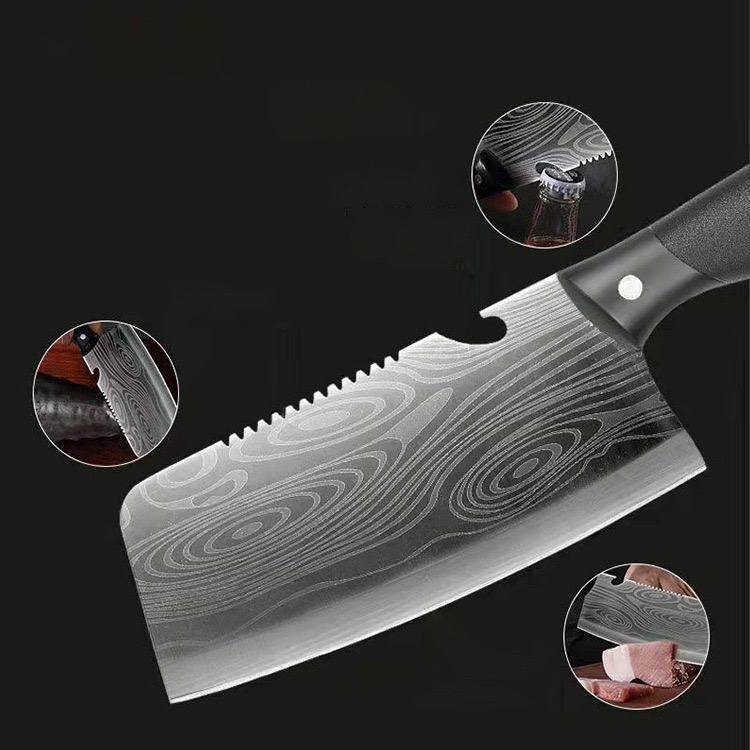 BS576 Pisau Dapur / Pisau Daging / Chopper Knife Stainless Steel / Golok Stenlis