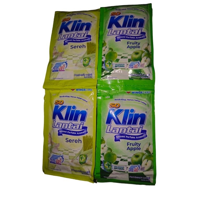 Soklin Lantai Renceng 52ml