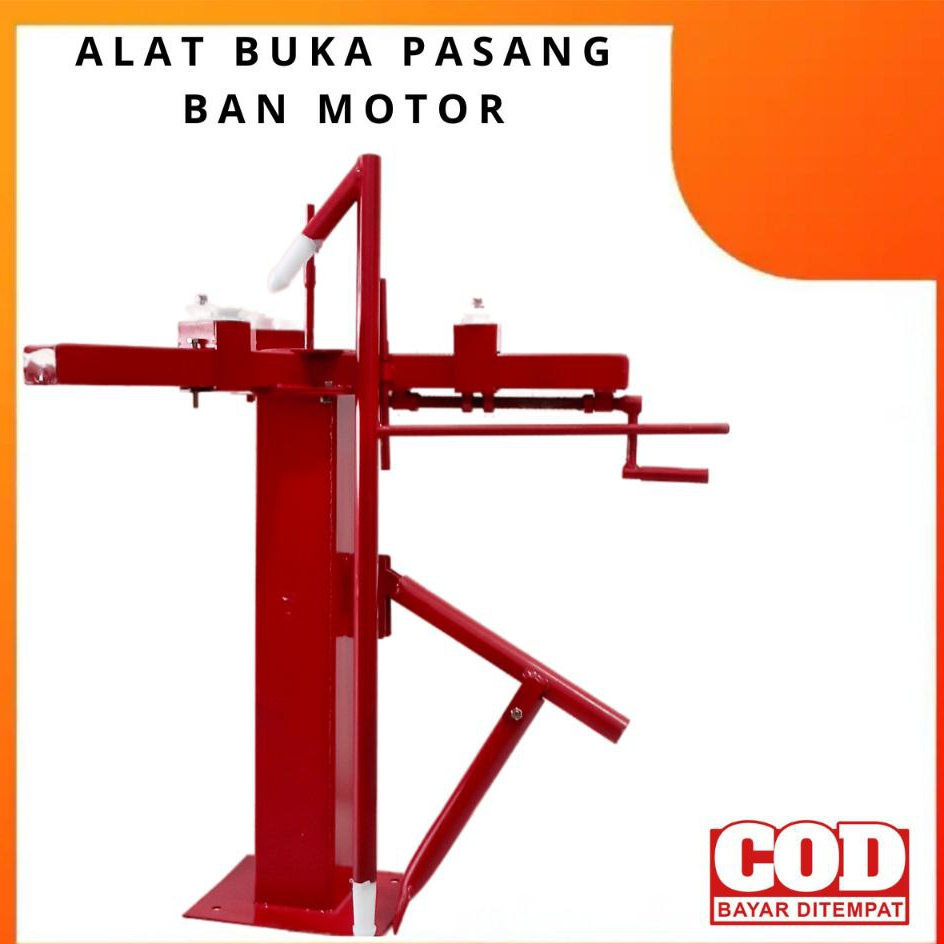 Alat Buka Ban Motor Tire changer Manual Alat Buka Pasang Ban Motor