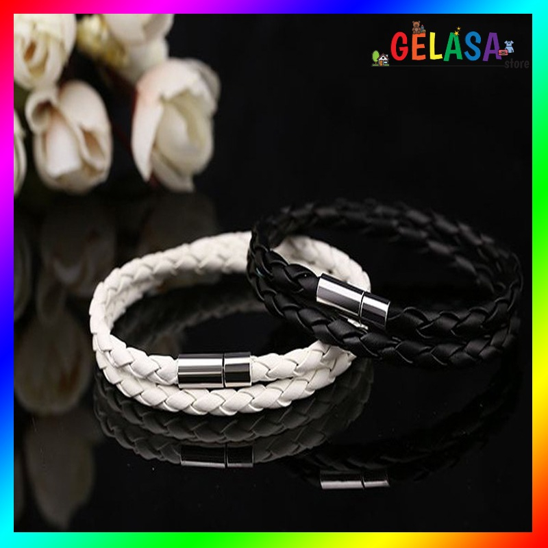 GELASA Gelang Tangan Fashion Premium 2 Lilit Bracelets