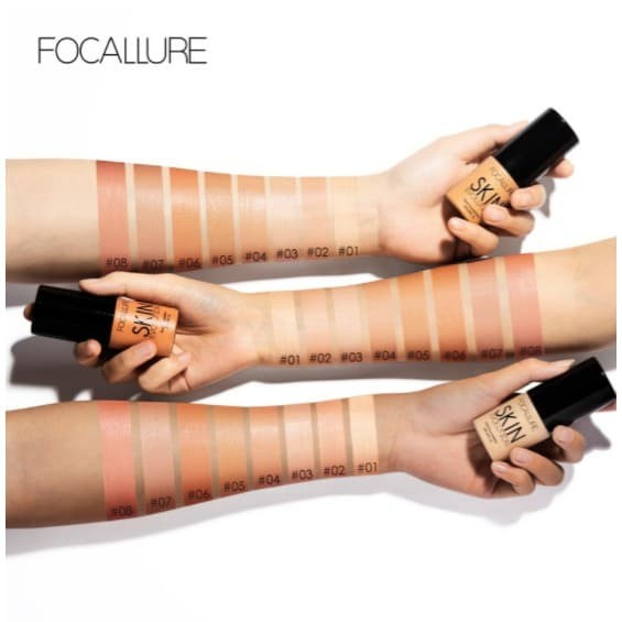 FOCALLURE FA30 Skin Evolution Fluid Foundation