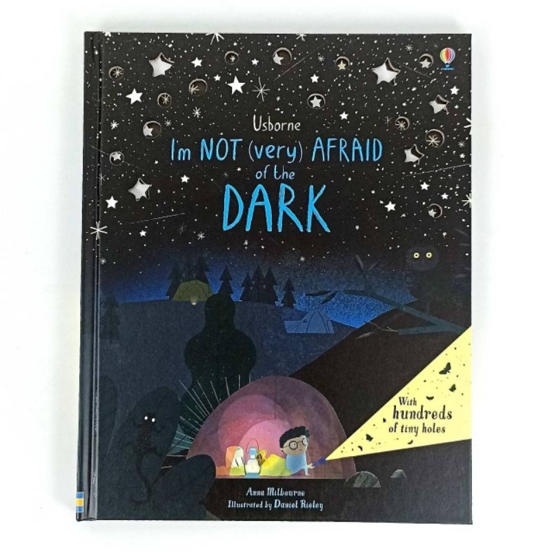 Usborne i'm not (very) afraid of the dark
