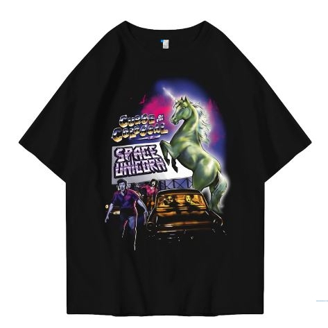 Kaos Distro Pria Wanita Remaja Kekinian / Baju Oversize Lengan Pendek ukuran S - XXL