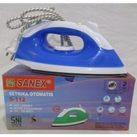 SETRIKA SANEX S112 PRODUK TERBARU!!!