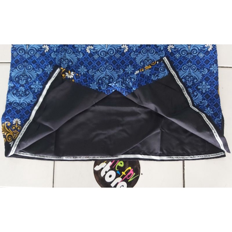 SERAGAM BATIK KORPRI PRIA KERAH HITAM LAPIS FURING / KEMEJA BATIK KORPRI PRIA TERBARU / BATIK KORPRI PRIA TERBARU / SERAGAM PNS KORPRI TERBARU