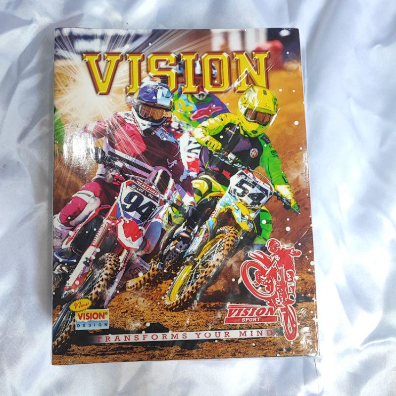 

Buku Tulis 58 Lembar Merek Vision 1 Pack (isi 10pcs)