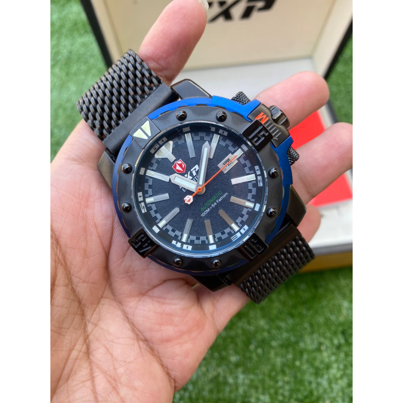 Jam Tangan Pria Expedition 302 EXP 302 Automatic NEW