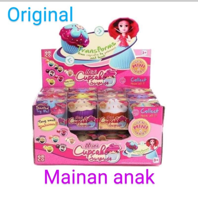 Mini cupcake Surprise Original Emco