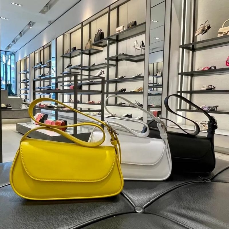 7.7 SALE | CK Petra Asymmetrical Front Flap Bag