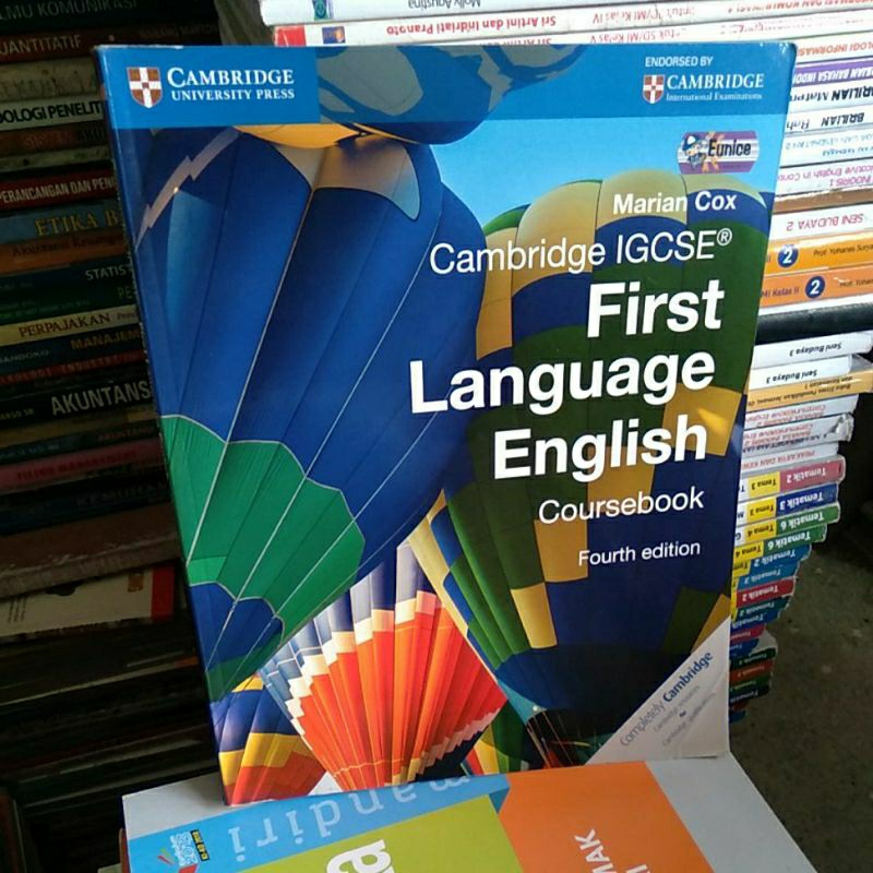 First Language English
