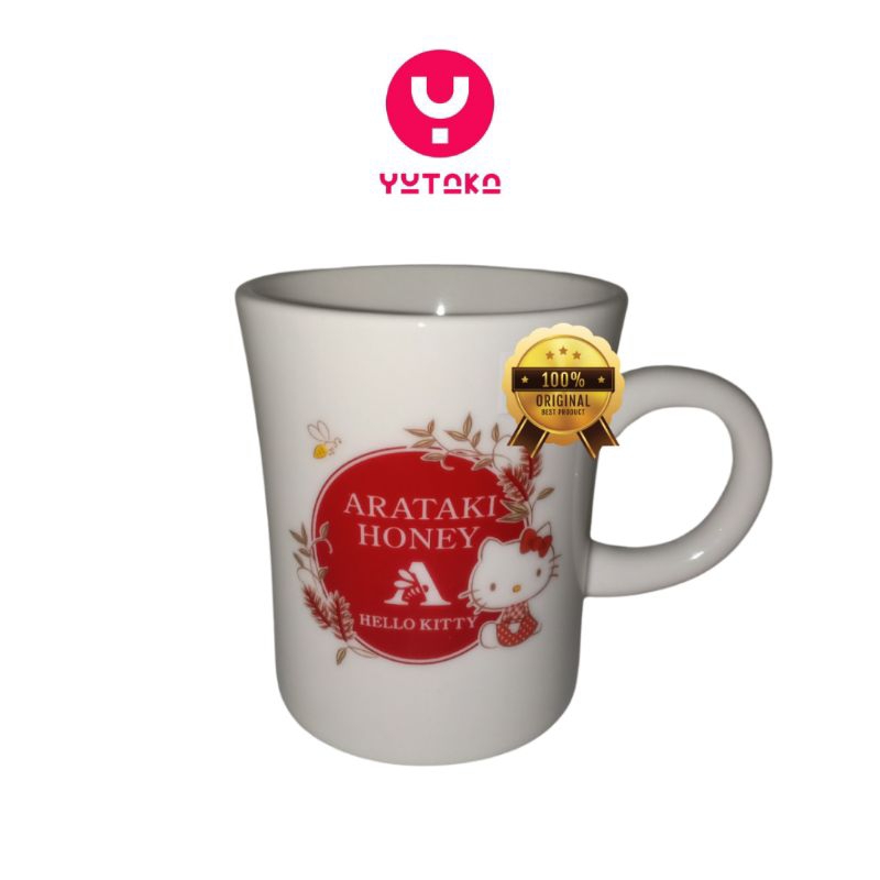 Mug Hello Kitty Arataki Honey 100% Original Japan