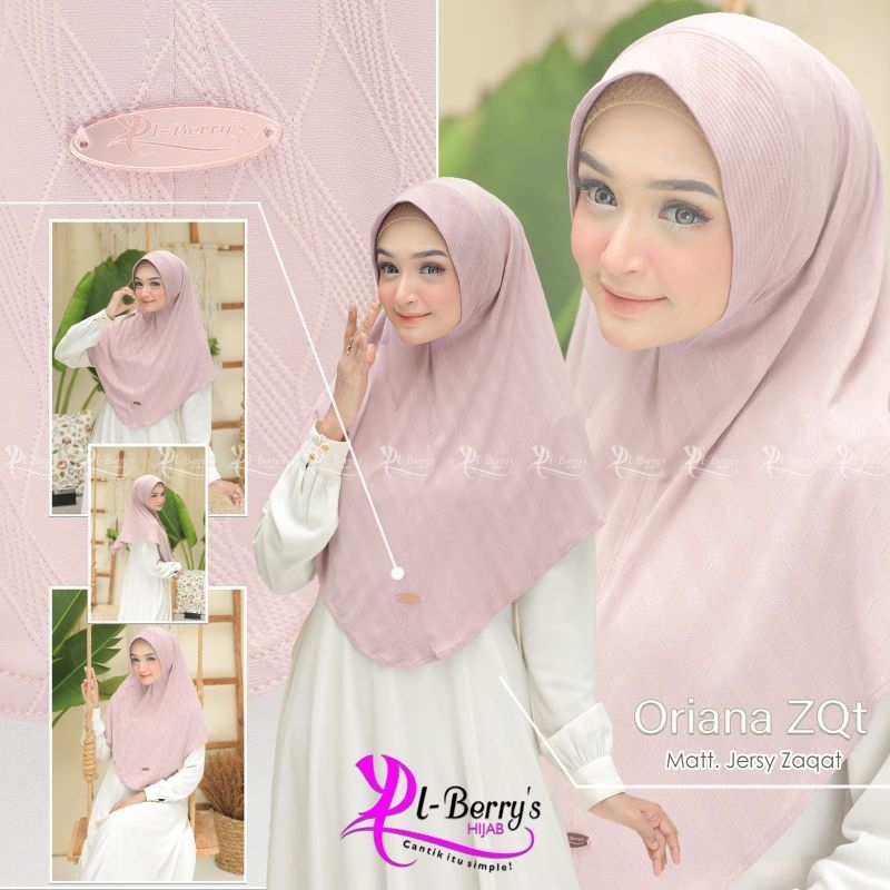 Hijab instant pet Oriana ori by El-Berrys hijab