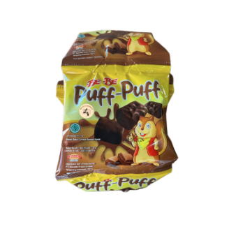 

Be Be Puff Cokelat