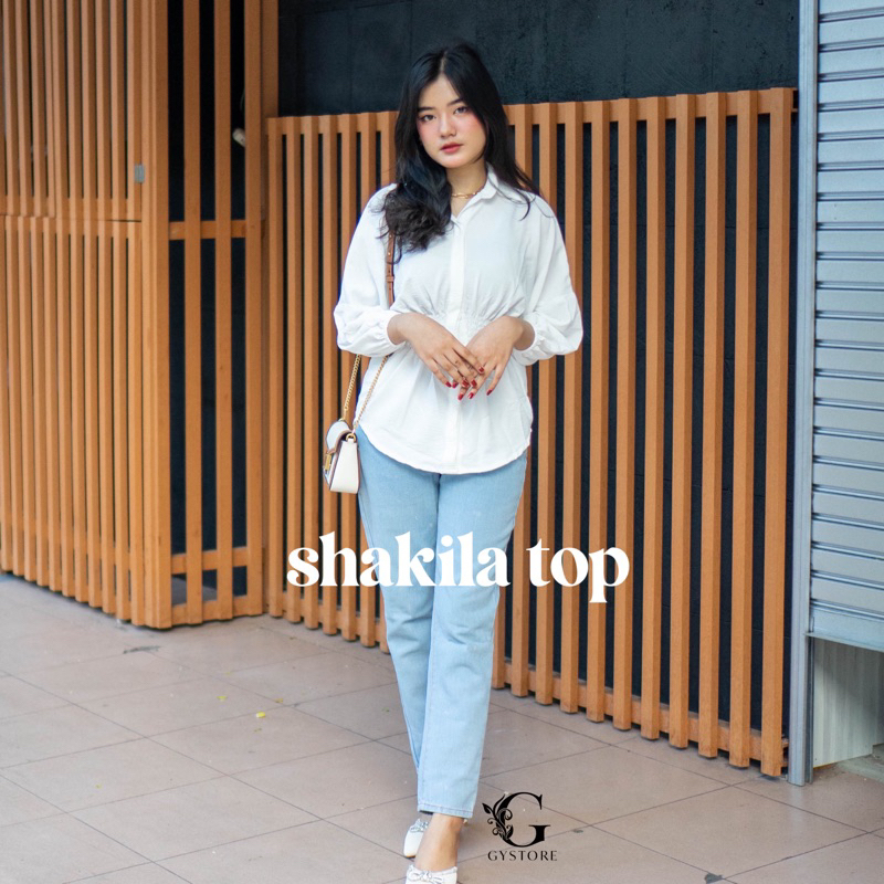 Shakila Top Atasan Wanita