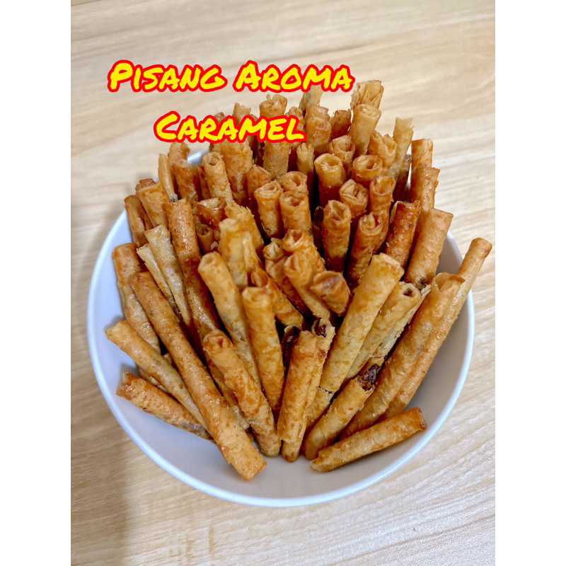 

Pisang Aroma Caramel 500 gr