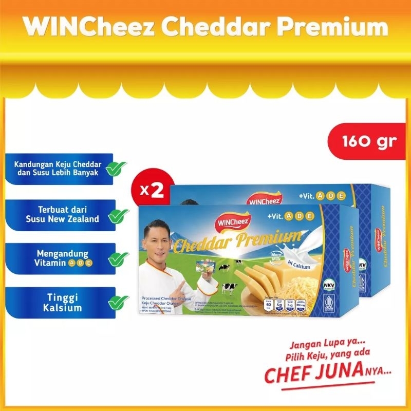 

WINCHEEZ CHEDDAR PREMIUM