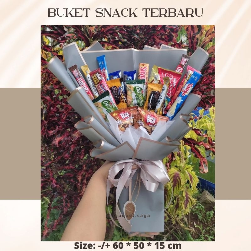 [PROMO] BY ORDER BUKET SNACK TERMURAH / BUKET WISUDA MURAH