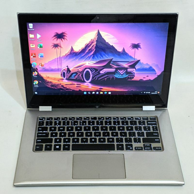 laptop Touchscreen lipat Dell Inspiron 7348 - Core i5 5200u - ram 8gb - storage 500gb