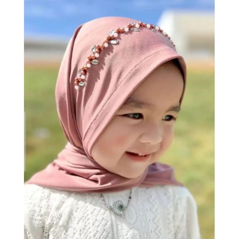 pashmina instan anak Payet