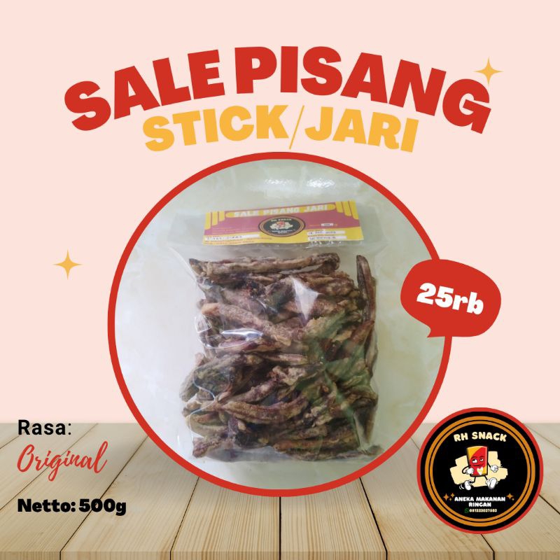 

Sale Pisang Jari 500g | Sale Pisang Stick 1/2kg | RH Snack