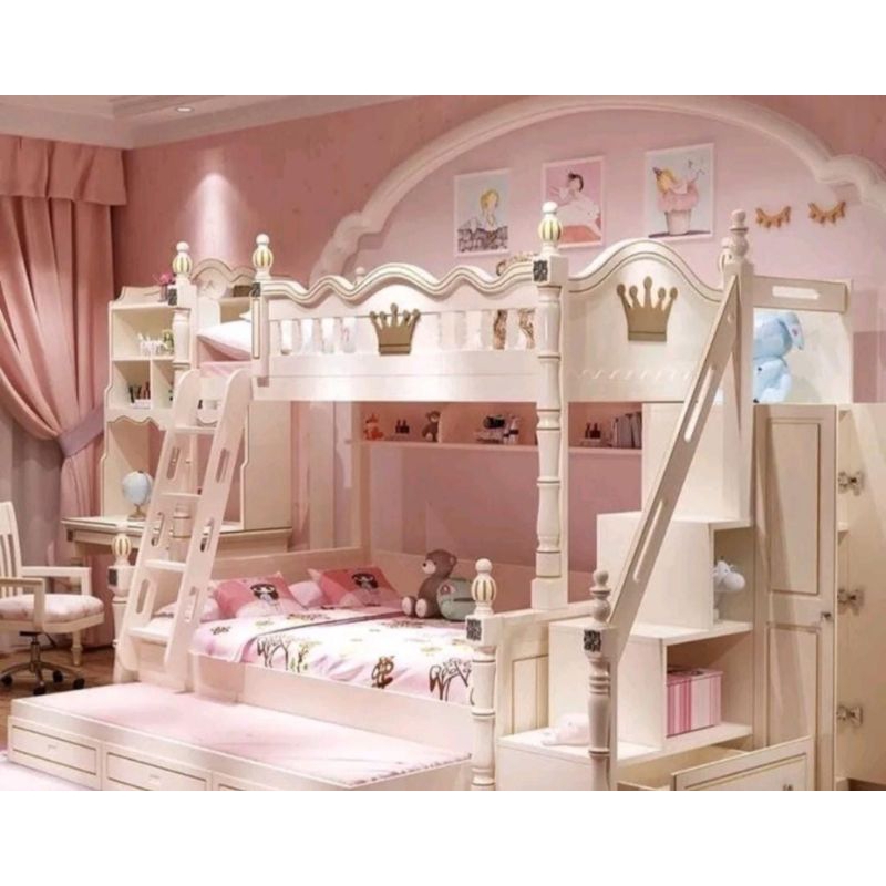 Flash Sale Ranjang susun termurah, ranjang susun anak murah, bunkbed anak termurah, ranjang susun te