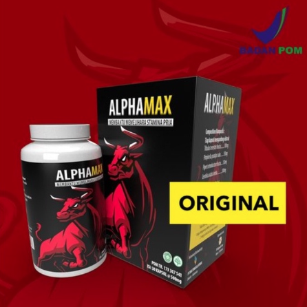 ALPHAMAX KAPSUL ALPHAMAX CAPSUL ORIGINAL OBAT PEMBESAR PERMANEN DAN TAHAN LAMA