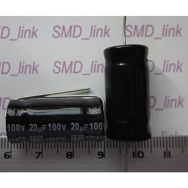 Elko 20uf 68uf 82uf / 100v Non Polar BP Black original