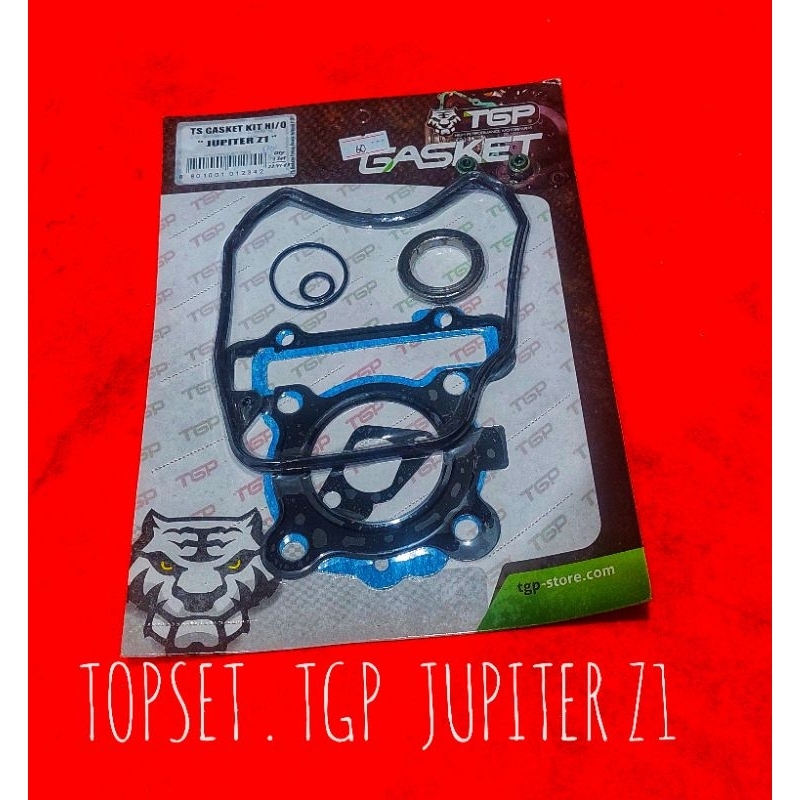 Paking TOPSET YAMAHA jupiter Z1 Gasket Kit Set Original TGP HQ High Quality Perpak Packing Anti Bocor-BOYRENK RACING