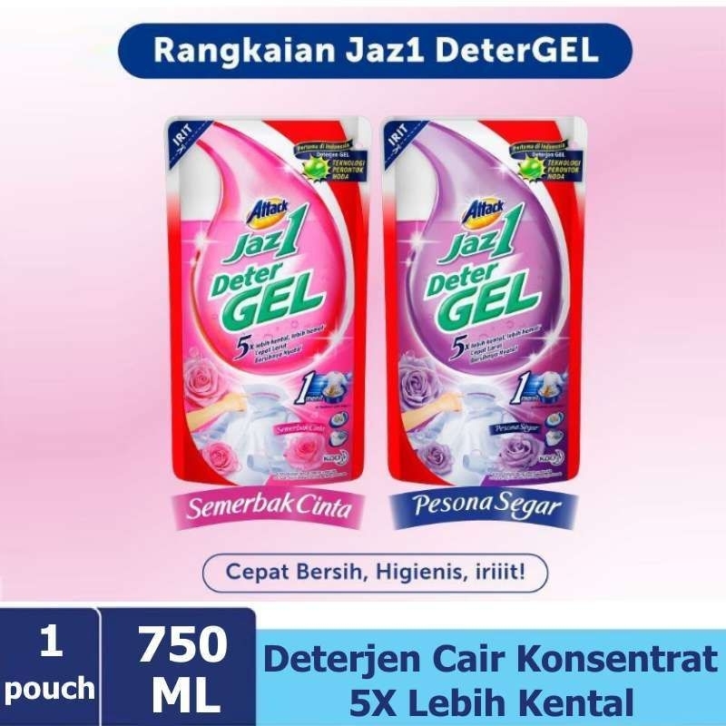 Attack Jaz1 DeterGEL 750gr