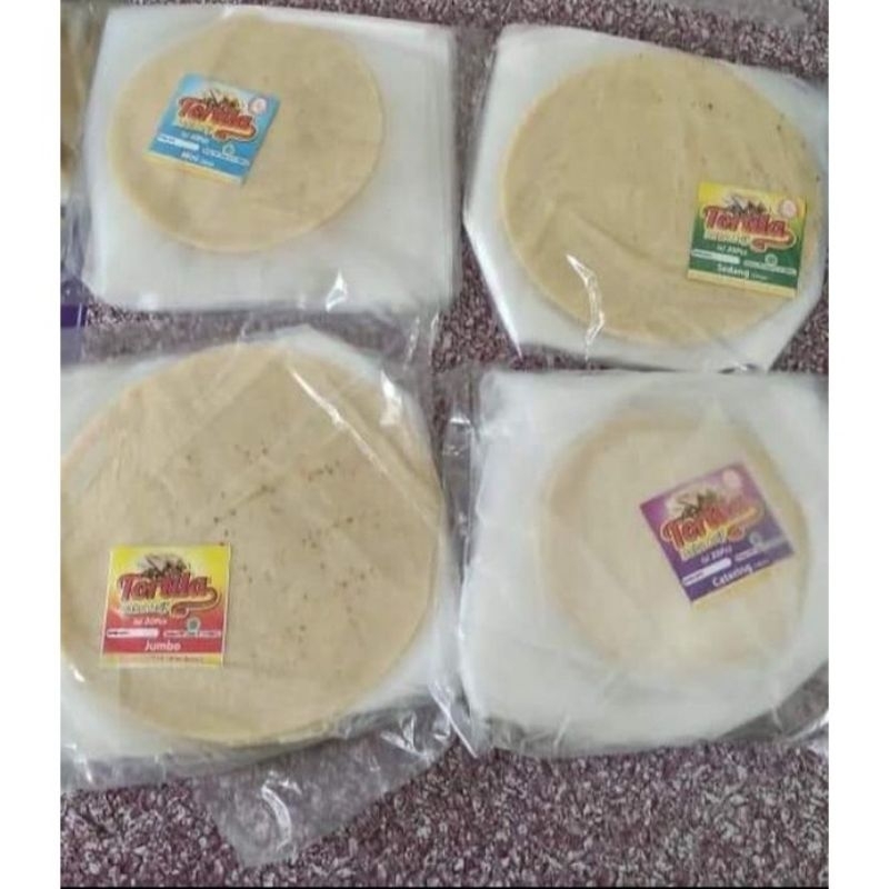 

KULIT KEBAB / TORTILA / KULIT DINSUM / KULIT PANGSIT