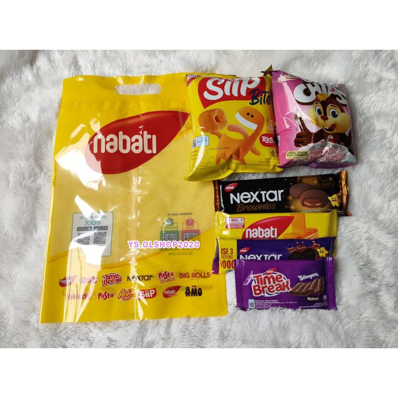 READY Nabati Fun Snack Paket Ultah /YS.OLSHOP2020