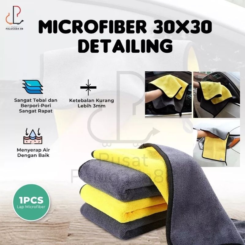 Lap Mikro fiber serba guna 30x30cm