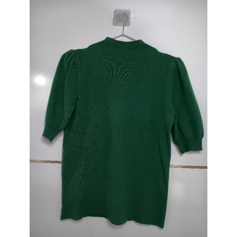 atasan wanita knit zara